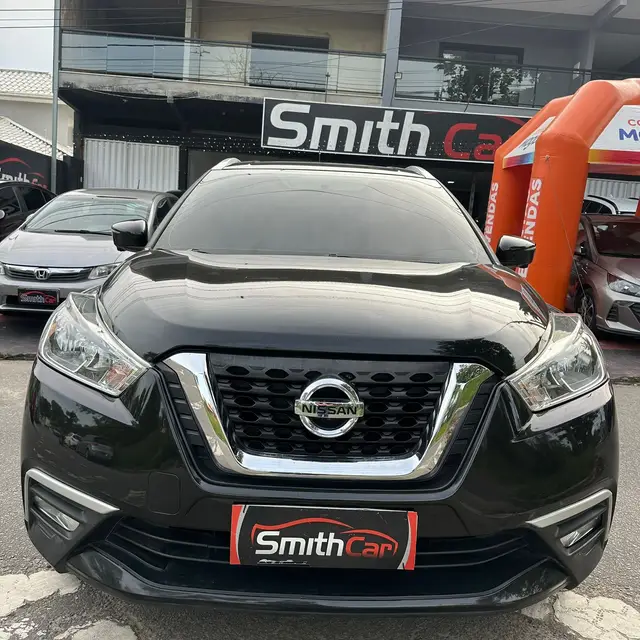Carro Nissan Kicks 2017 1.6 SL CVT (Flex)
