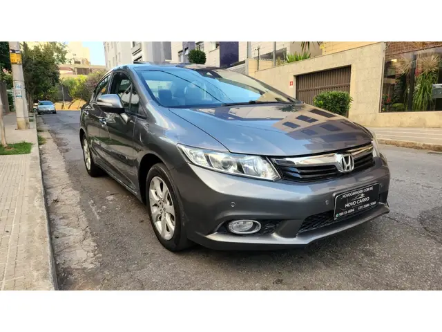Carro Honda Civic 2013 New  EXS 1.8 16V i-VTEC (Aut) (Flex)