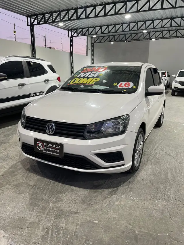 Carro Volkswagen Gol 2019 1.6 MSI (Flex)