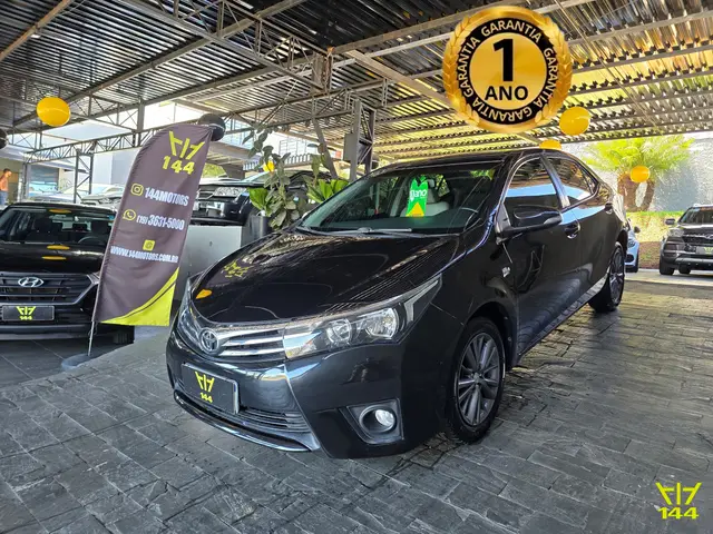 Carro Toyota Corolla 2016 2.0 XEi Multi-Drive S (Flex)