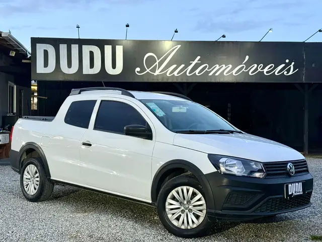 Carro Volkswagen Saveiro 2023 Robust 1.6 MSI CD (Flex)