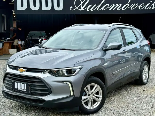 Carro Chevrolet Tracker 2021 LT 1.0 Turbo (Flex) (Aut)