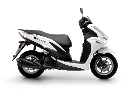 Moto Yamaha Fluo 2026 Hybrid Connected