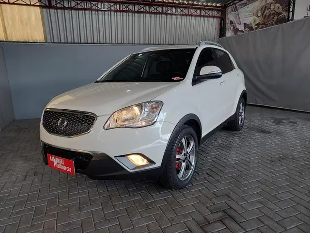 Carro SsangYong Korando 2012 2.0 GLS AWD