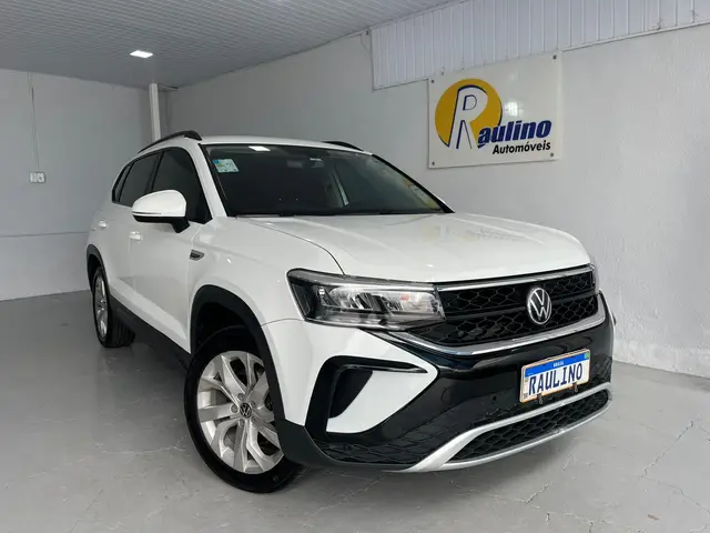 Carro Volkswagen Taos 2022 Comfortline 1.4 TSI (Aut) (Flex)