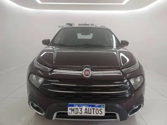 Carro Fiat Toro 2021 2.0 TDI Volcano Auto 4WD