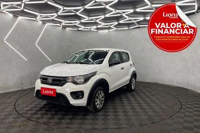 Carro Fiat Mobi 2022 Like 1.0 (Flex)