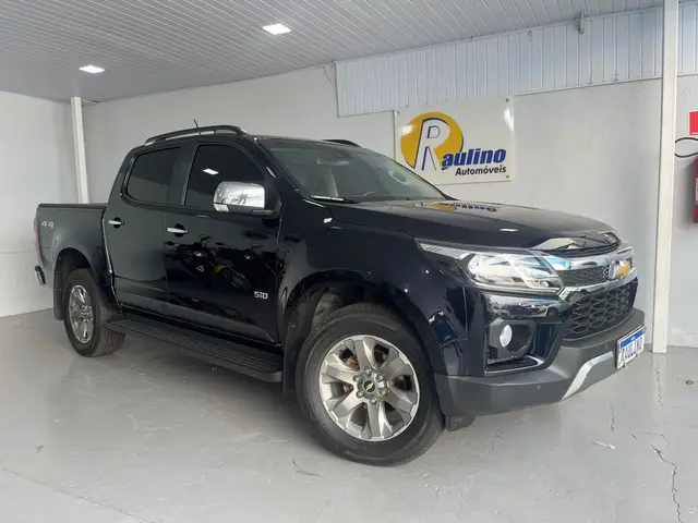 Carro Chevrolet S10 Cabine Dupla 2024 LTZ 2.8 Turbodiesel (Aut.)