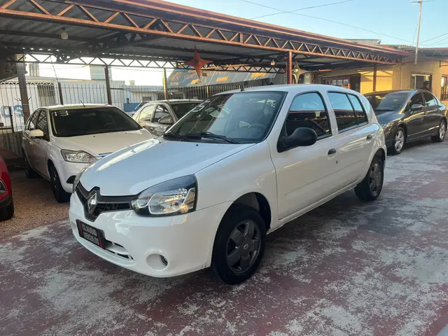 Carro Renault Clio 2015 Expression 1.0 16V (Flex)
