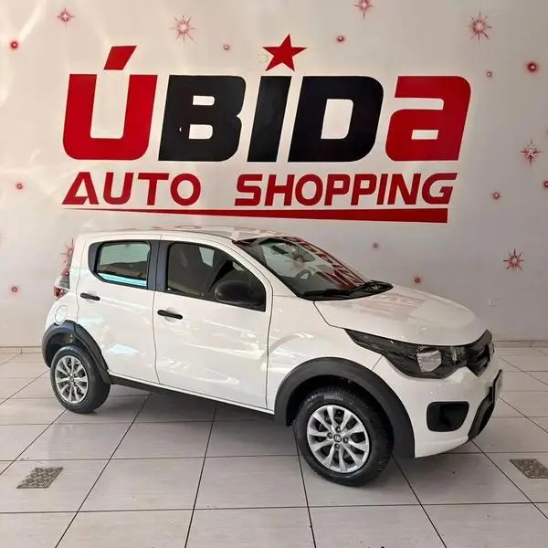 Carro Fiat Mobi 2024 Like 1.0