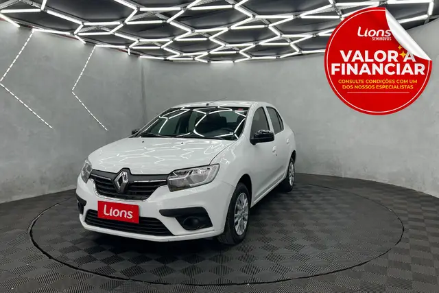 Carro Renault Logan 2024 Zen 1.0