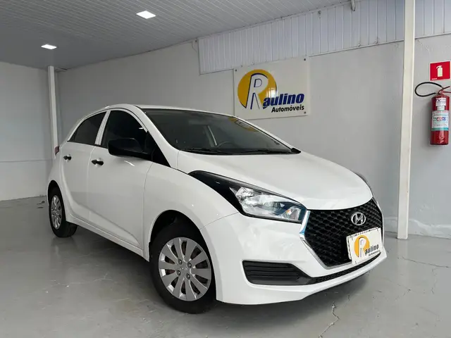 Carro Hyundai HB20 2019 1.0 Unique (Flex)