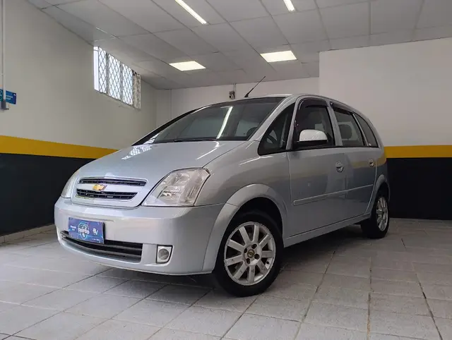 Carro Chevrolet Meriva 2010 Maxx 1.4 (Flex)