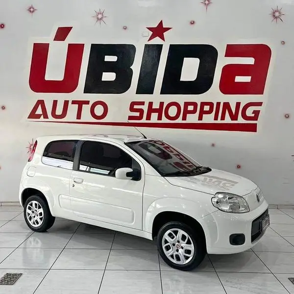 Carro Fiat Uno 2014 Vivace 1.0 8V (Flex) 2p