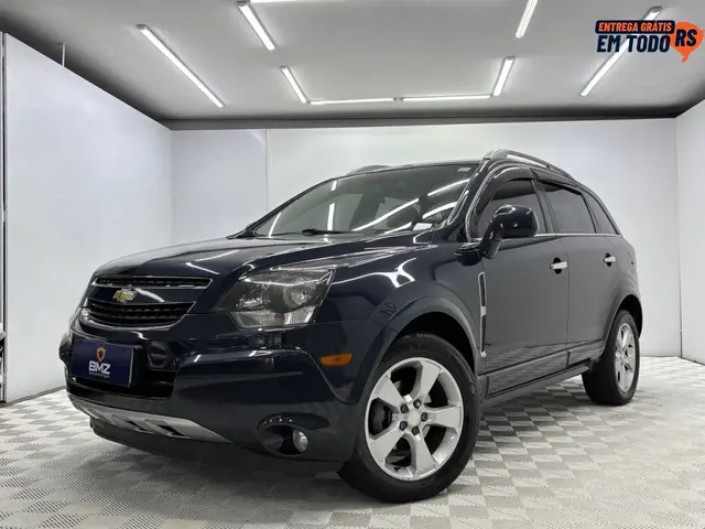 Carro Chevrolet Captiva 2015 2.4 16V (Aut)