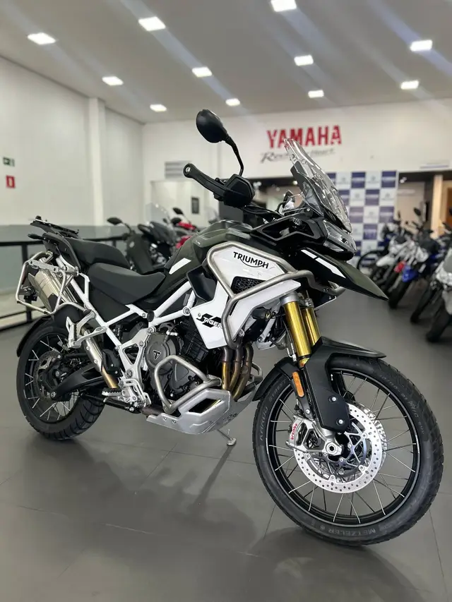 Moto Triumph Tiger 1200 2023 Rally Pro
