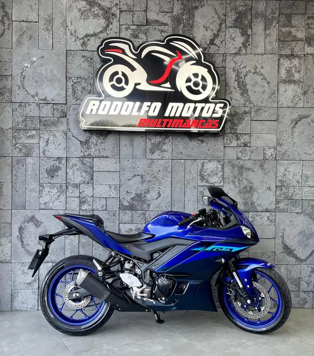 Moto Yamaha YZF R3 2025 ABS