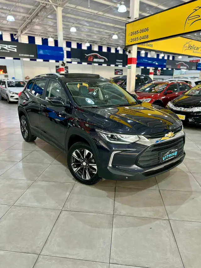 Carro Chevrolet Tracker 2024 Premier 1.2 Turbo (Aut.)