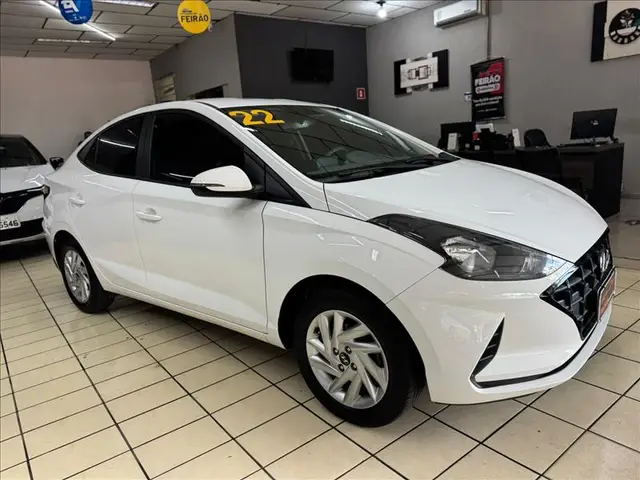 Carro Hyundai HB20 2022 Evolution 1.0