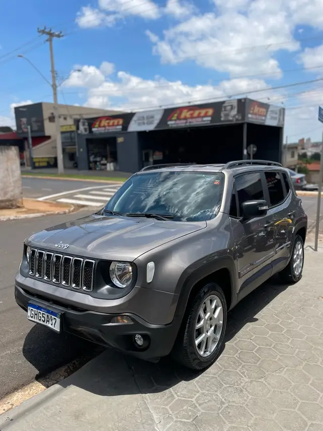 Carro Jeep Renegade 2021 Sport 1.8 4x2 (Aut) (Flex)