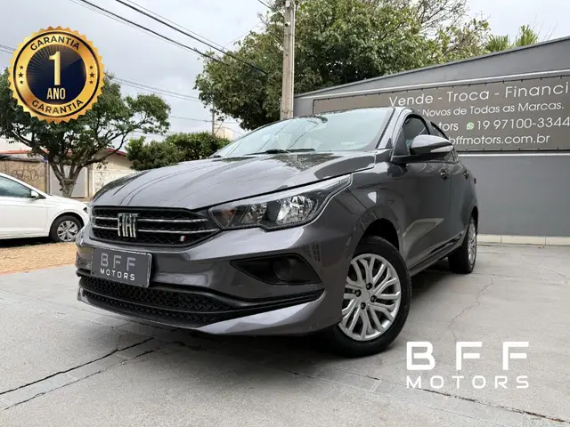 Carro Fiat Cronos 2024 Drive 1.3