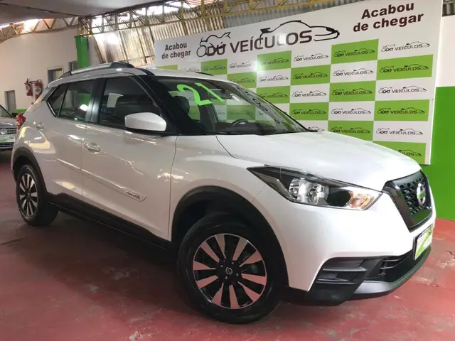Carro Nissan Kicks 2021 Sense 1.6 (Flex) (Aut)