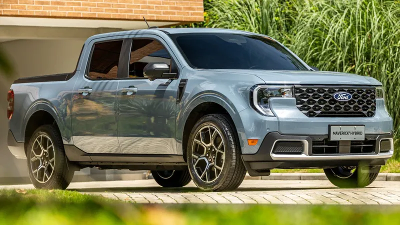 Nova Ford Maverick Hybrid faz até 15,4 km/l e custa R$ 240 mil no Brasil