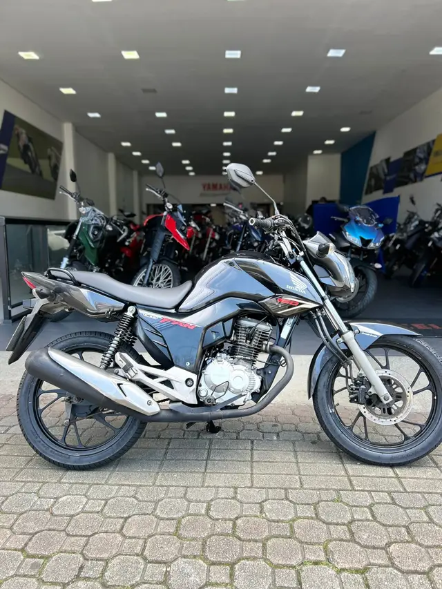 Moto Honda CG 160 2019 160 Fan