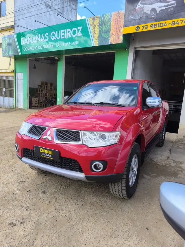 Carro Mitsubishi L200 Triton Sport 2013 3.2 DI-D 4x4 (Aut)