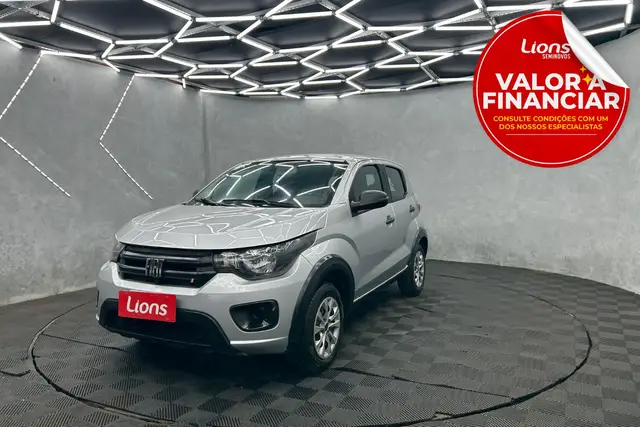 Carro Fiat Mobi 2022 Like 1.0 (Flex)