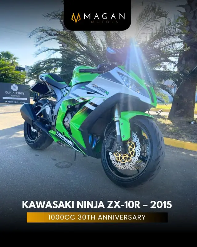 Moto Kawasaki Ninja 2015 Zx 10R