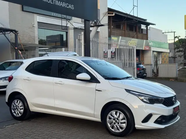 Carro Fiat Argo 2019 Drive 1.3 Firefly (Flex)