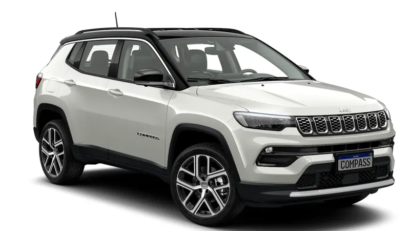 Jeep Compass tem mais de R$ 45 mil de descontos em novembro