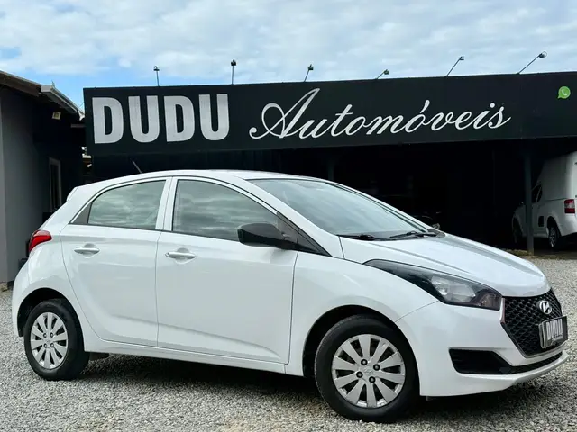 Carro Hyundai HB20 2019 1.0 Unique (Flex)