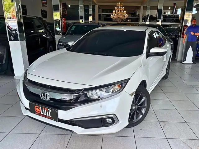 Carro Honda Civic 2020 EXL 2.0 i-VTEC CVT