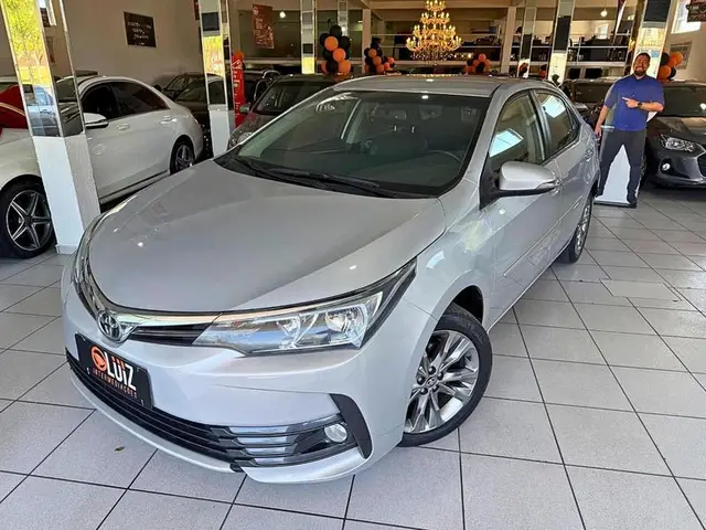 Carro Toyota Corolla 2019 2.0 XEi Multi-Drive S (Flex)