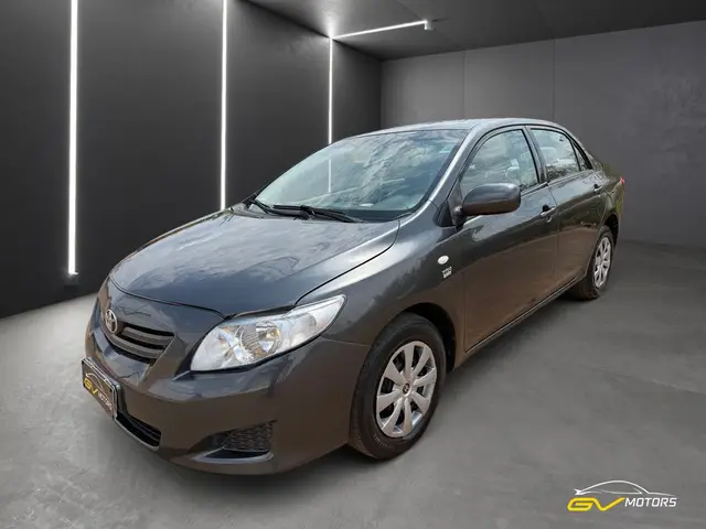 Carro Toyota Corolla 2009 Sedan XLi 1.8 16V (flex) (aut)