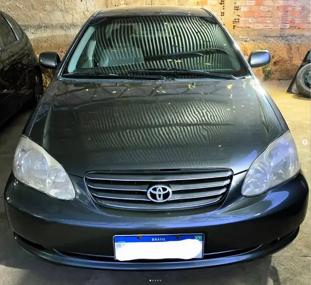 Carro Toyota Corolla 2003 Sedan XEi 1.8 16V