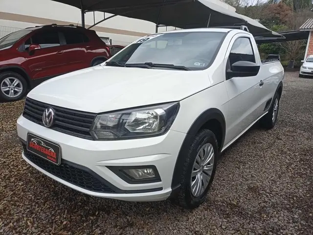 Carro Volkswagen Saveiro 2019 Robust 1.6 MSI CS (Flex)