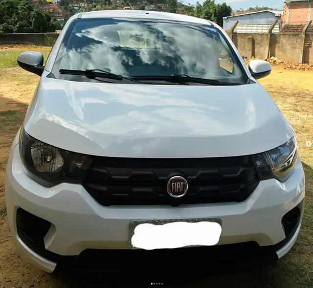 Carro Fiat Mobi 2018 Like 1.0