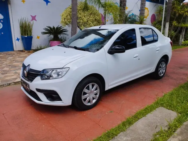 Carro Renault Logan 2022 Zen 1.0 12V SCe (Flex)
