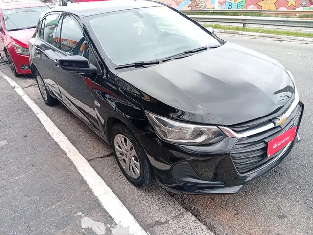 Carro Chevrolet Onix 2021 LT 1.0 II (Flex)