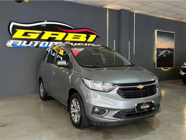 Carro Chevrolet Spin 2024 Premier 1.8 (Aut.)