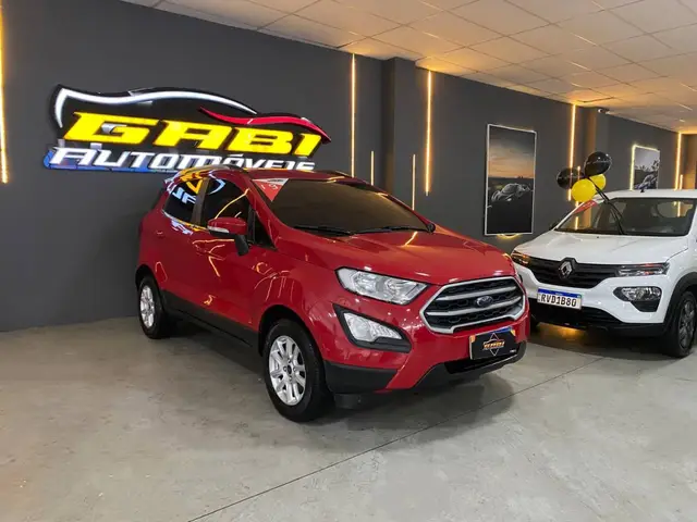 Carro Ford EcoSport 2019 Ecosport SE Direct 1.5 (Aut) (Flex)
