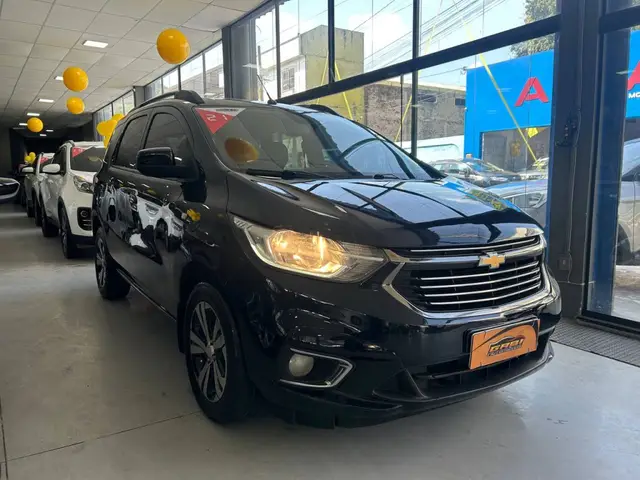 Carro Chevrolet Spin 2021 Premier 7S 1.8 (Aut) (Flex)