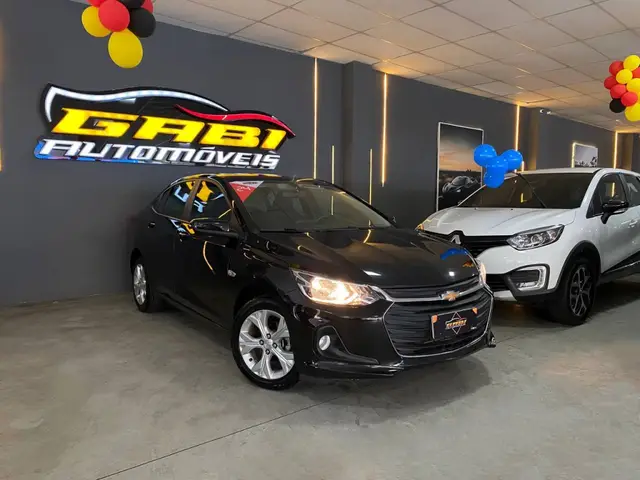 Carro Chevrolet Onix Plus 2024 LTZ 1.0 Turbo (Aut.)