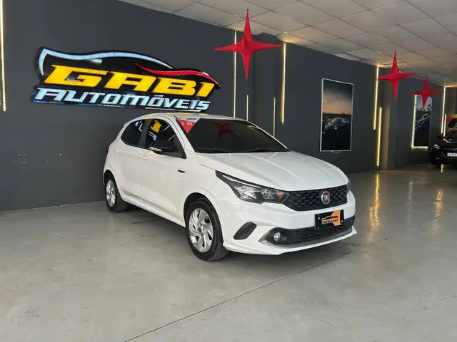 Carro Fiat Argo 2018 Drive GSR 1.3 Firefly (Flex)