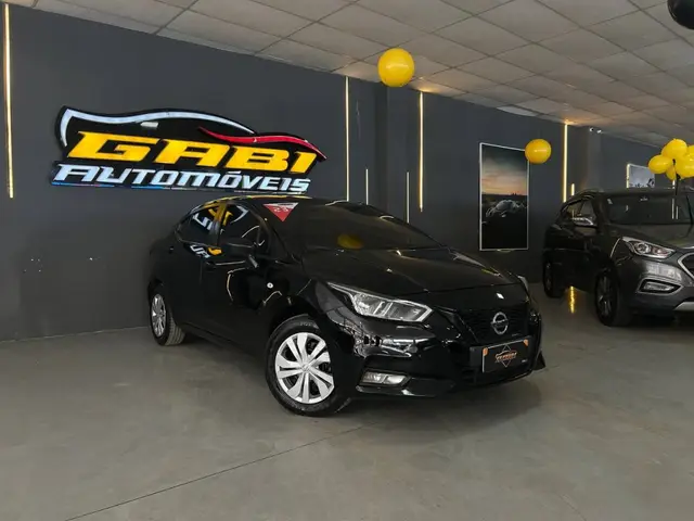 Carro Nissan Versa 2023 Sense 1.6 (Flex) (Aut)