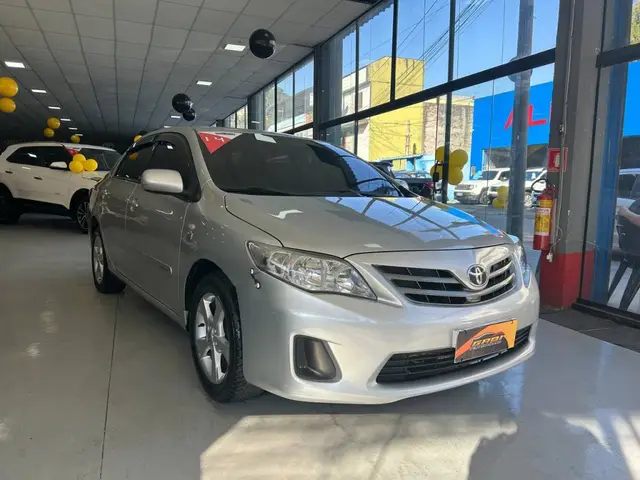 Carro Toyota Corolla 2014 Sedan 1.8 Dual VVT-i GLI (flex)