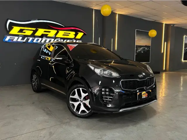 Carro Kia Sportage 2017 EX 2.0 (Flex) (Aut) P786